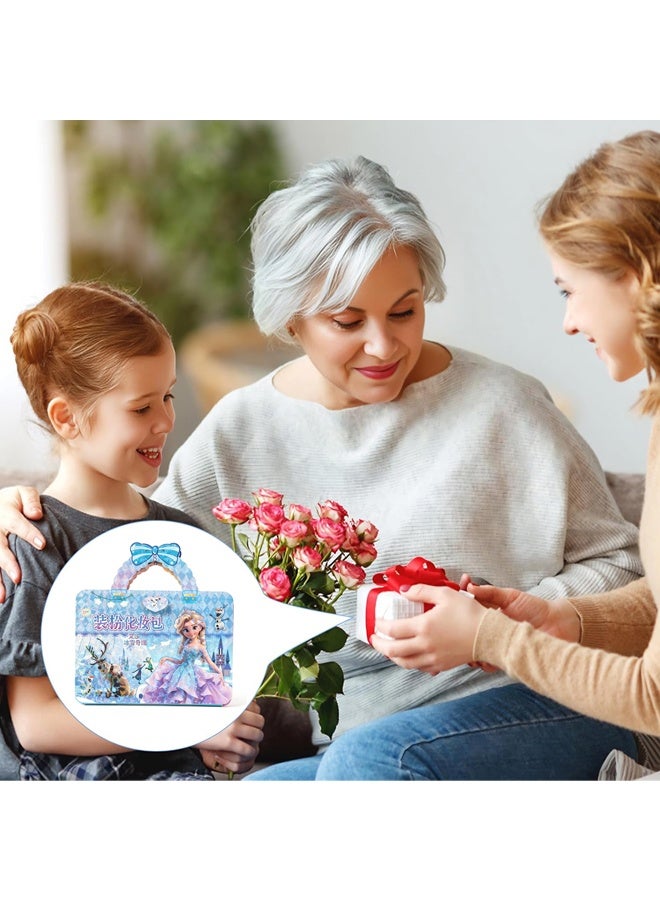 Dress Up Game Set Princess Fantasy Makeup, Pretty Pretty Princess Game, Girls Toy Kit with Dress Up Set, DIY Paper Makeup Arts and Crafts for Kids 4-6 - Image 5